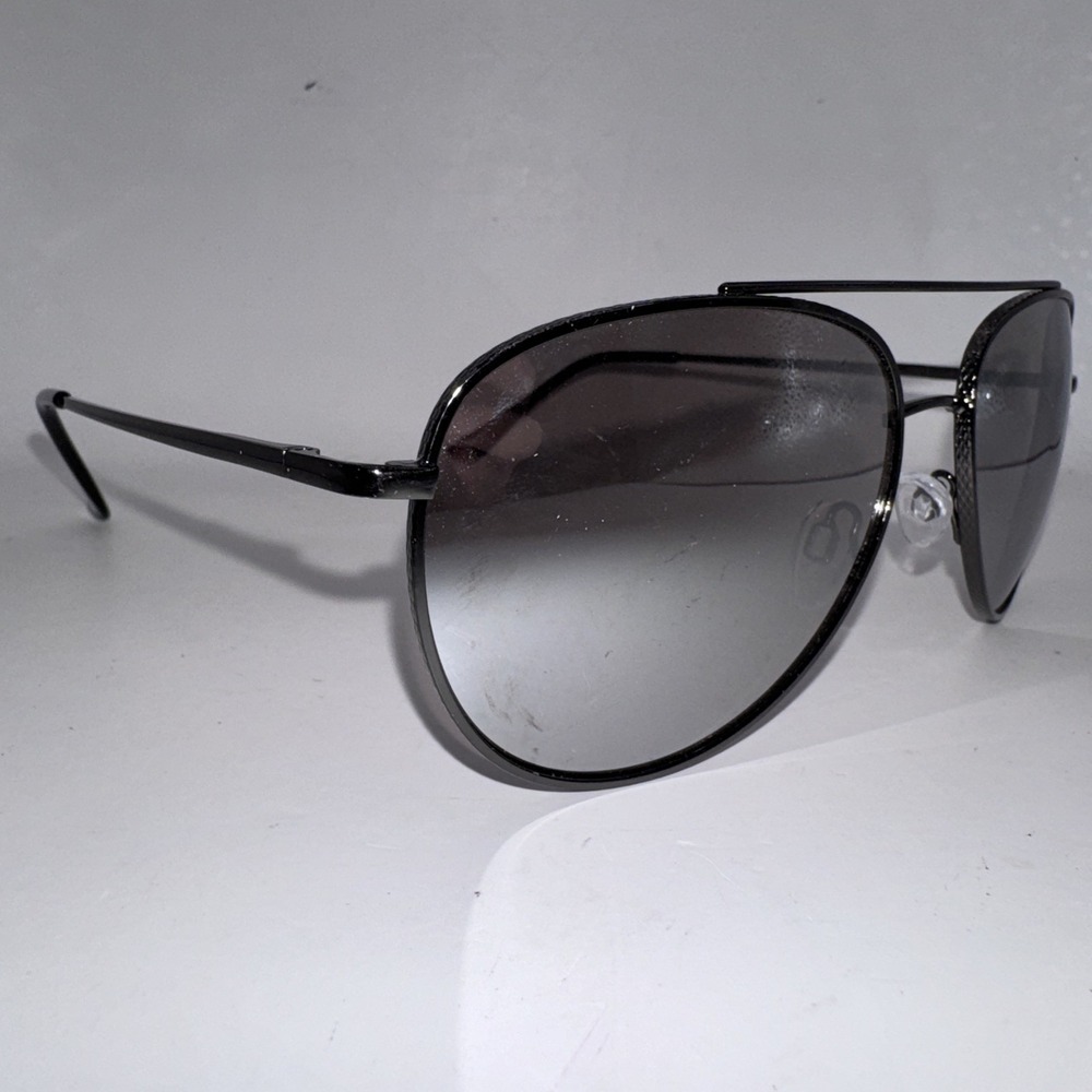QUAY X Desi High Key Mini 126 Black Aviator Sunglasses Lens - Picture 3 of 6